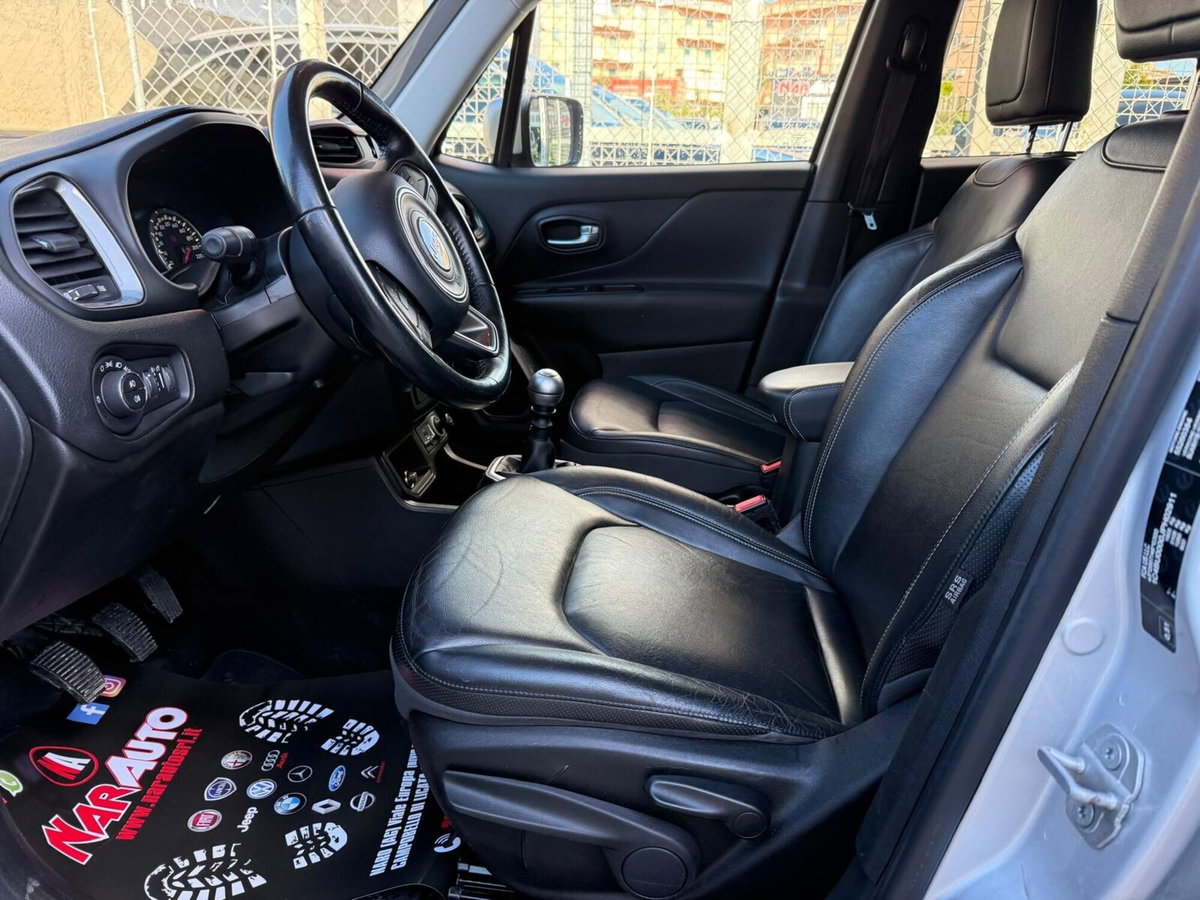 Jeep Renegade 1.6 Mjt 120 CV Limited (10)