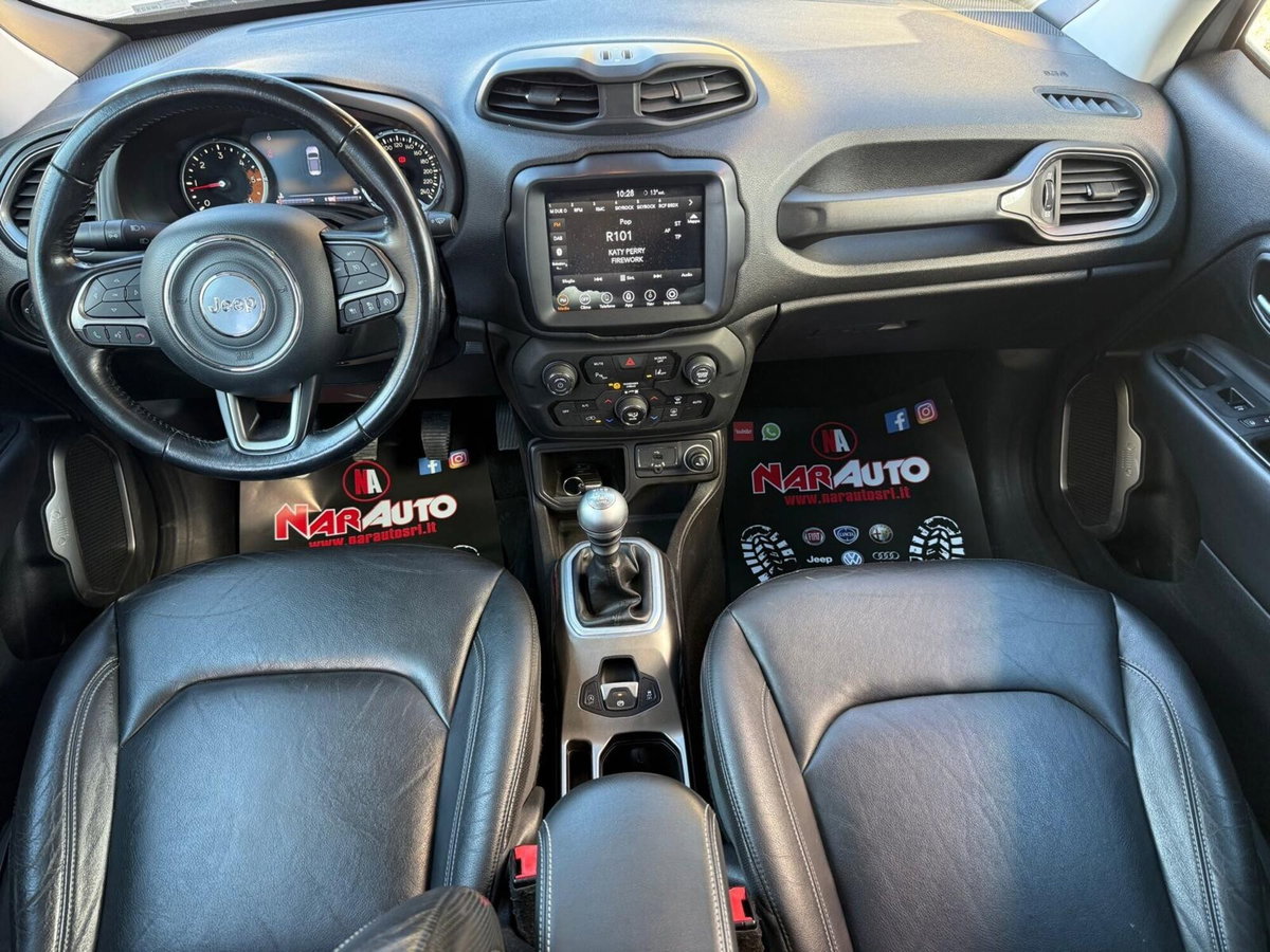 Jeep Renegade 1.6 Mjt 120 CV Limited (14)