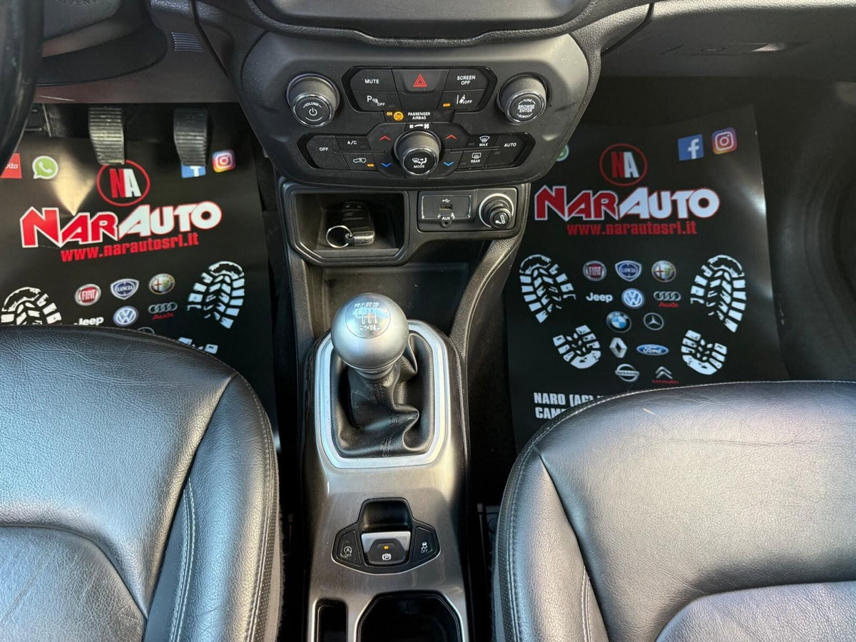 Jeep Renegade 1.6 Mjt 120 CV Limited (16)