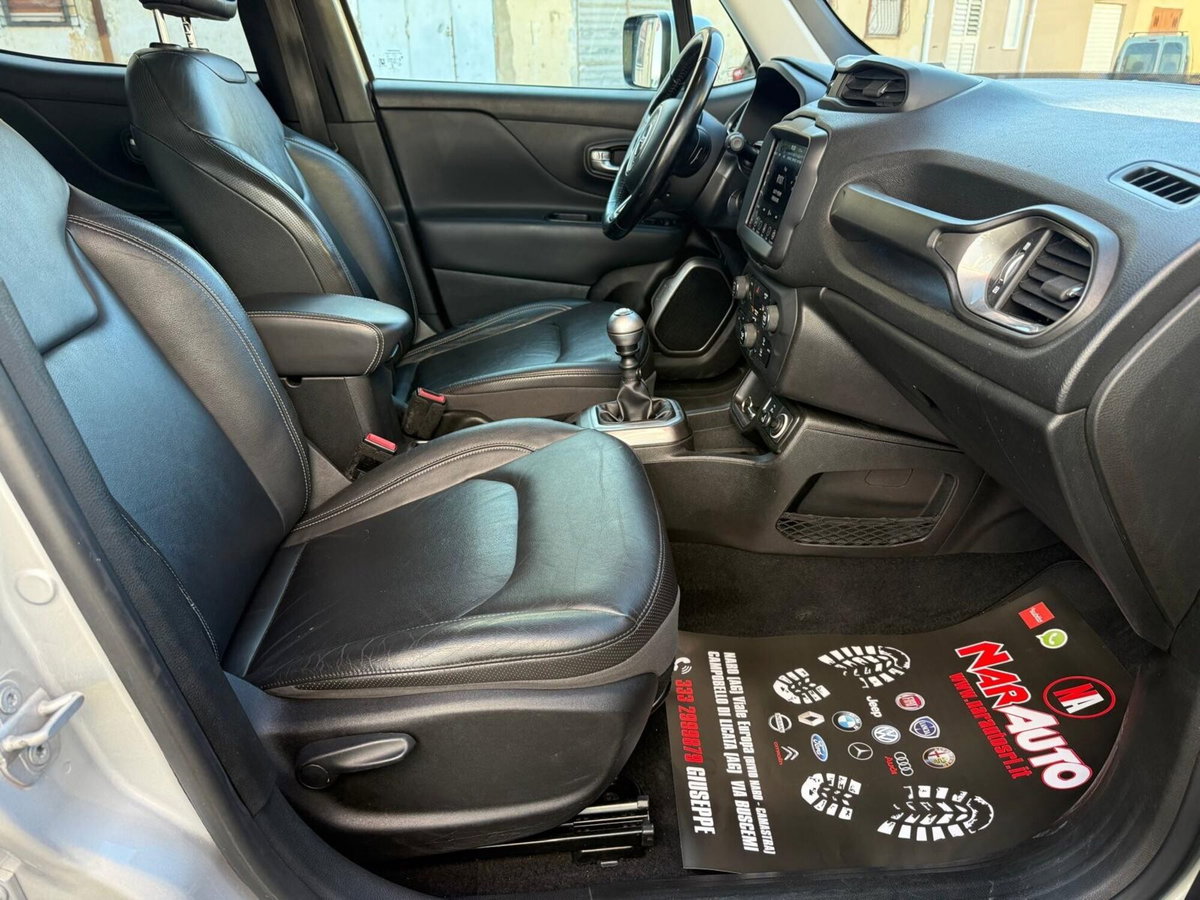 Jeep Renegade 1.6 Mjt 120 CV Limited (18)