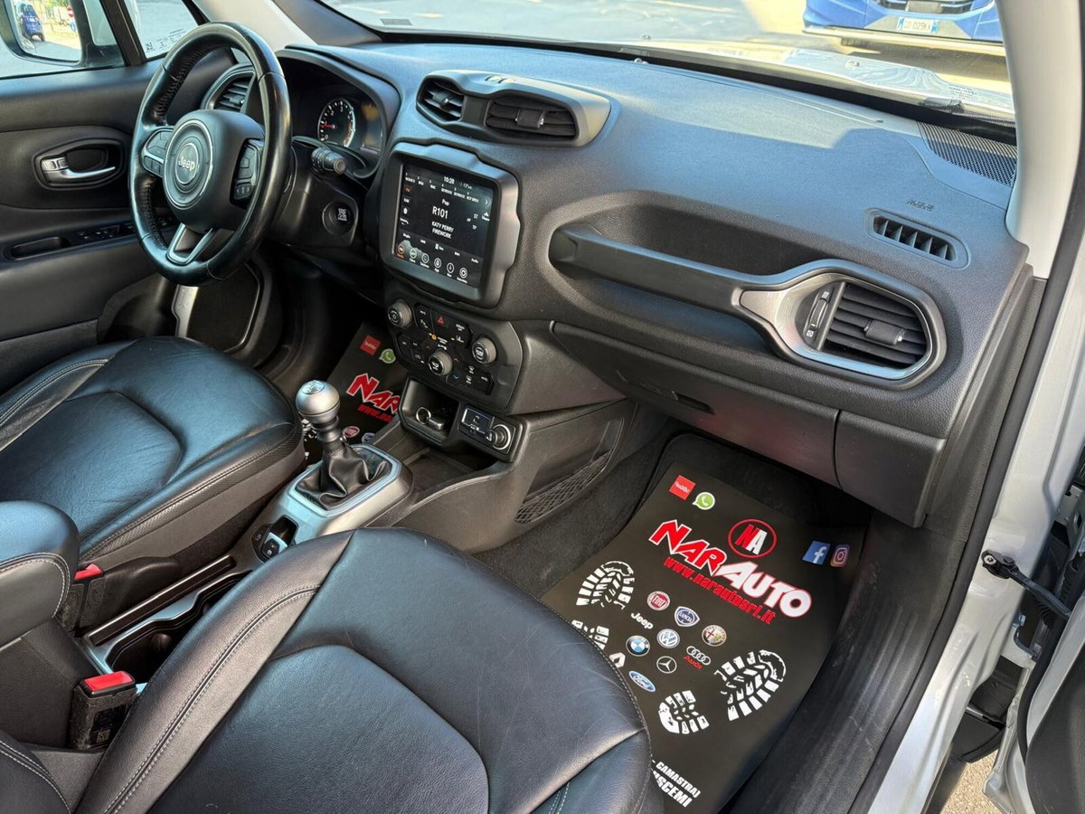 Jeep Renegade 1.6 Mjt 120 CV Limited (19)