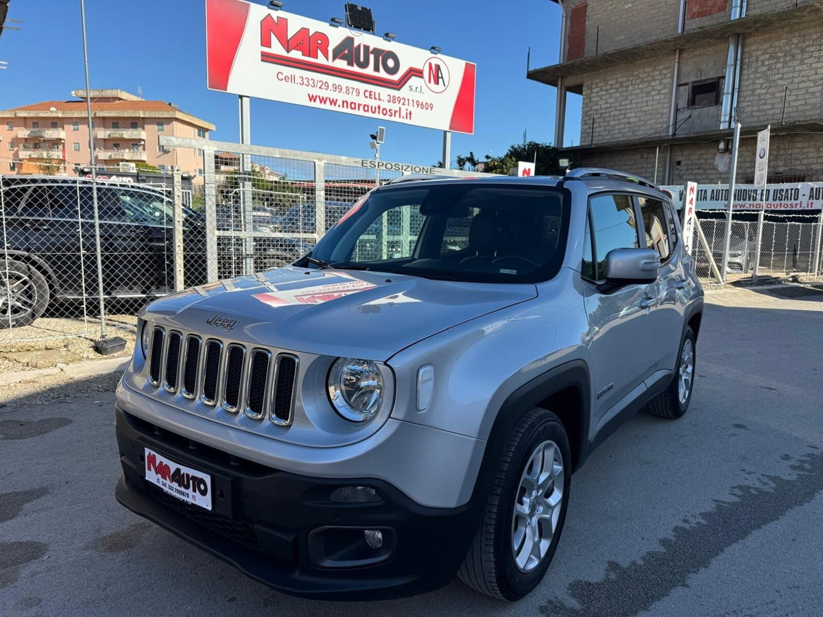 Jeep Renegade 1.6 Mjt 120 CV Limited (2)