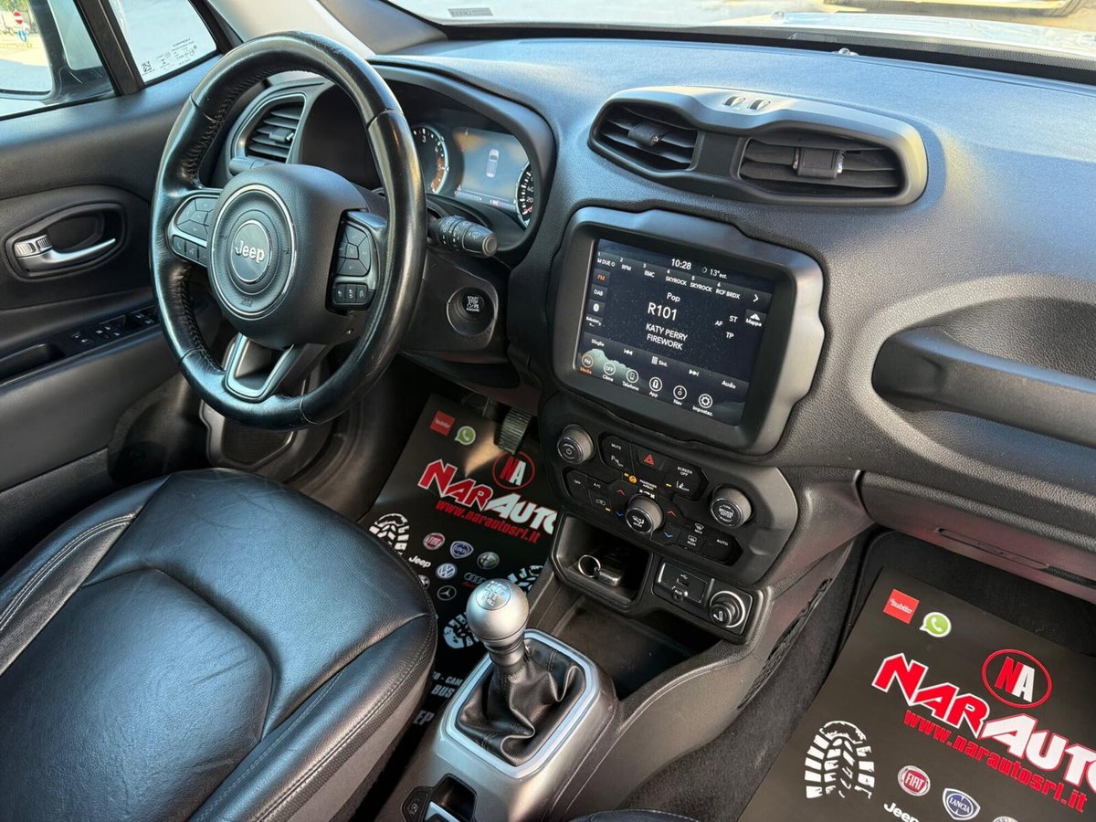 Jeep Renegade 1.6 Mjt 120 CV Limited (20)