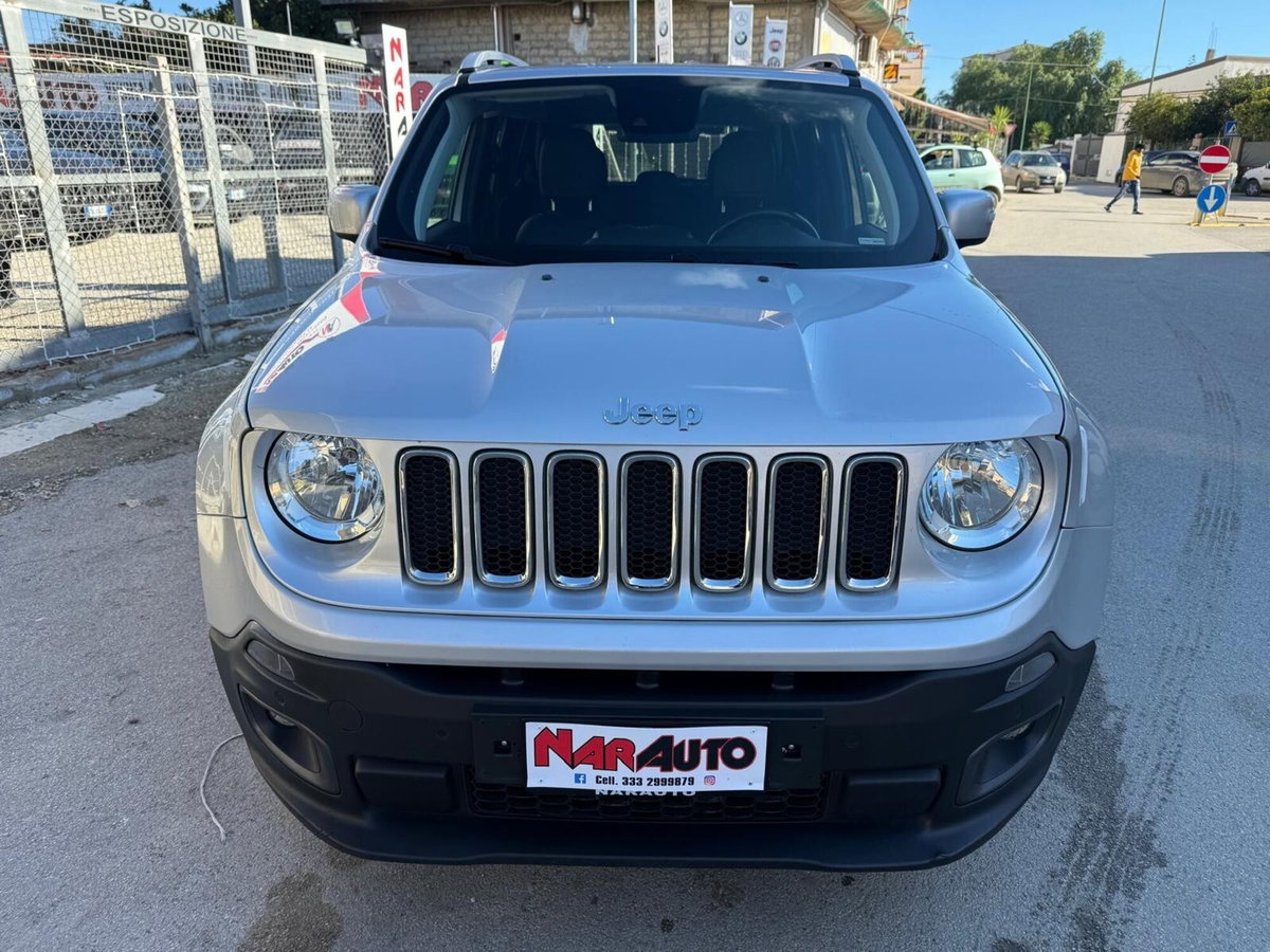 Jeep Renegade 1.6 Mjt 120 CV Limited (3)