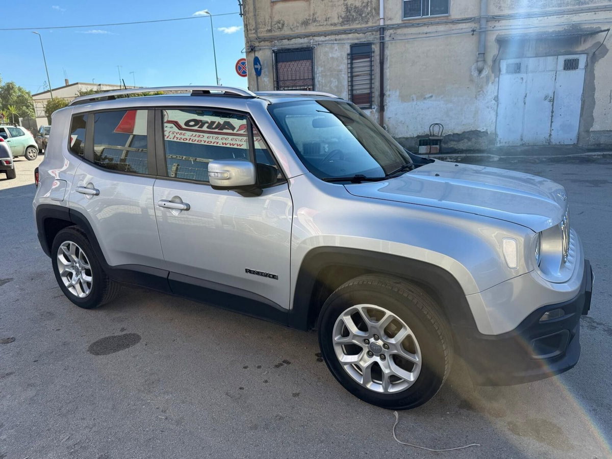 Jeep Renegade 1.6 Mjt 120 CV Limited (4)