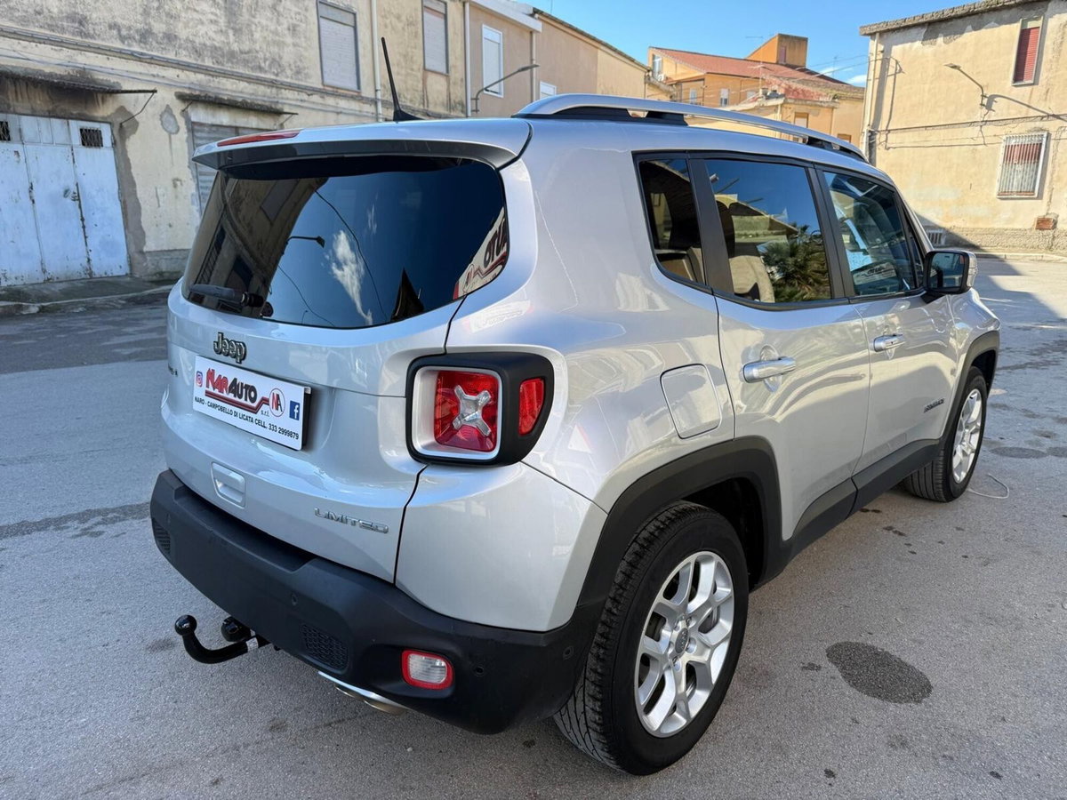 Jeep Renegade 1.6 Mjt 120 CV Limited (5)