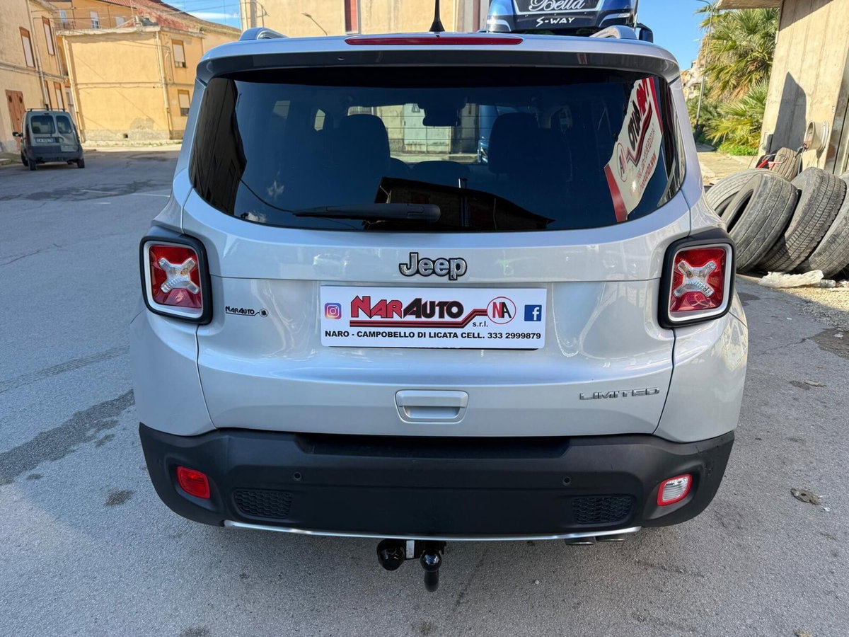 Jeep Renegade 1.6 Mjt 120 CV Limited (6)