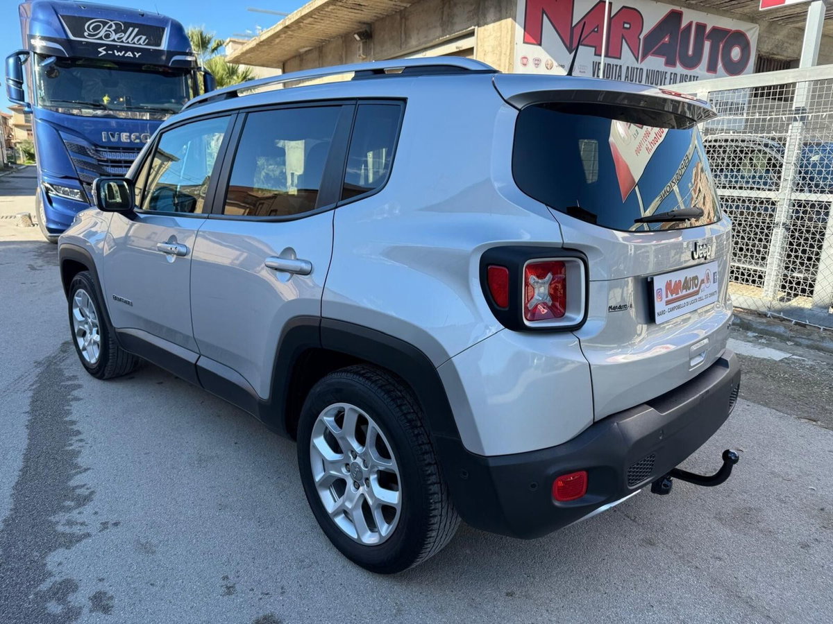 Jeep Renegade 1.6 Mjt 120 CV Limited (7)