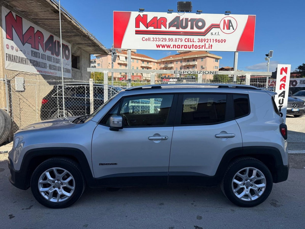 Jeep Renegade 1.6 Mjt 120 CV Limited (8)
