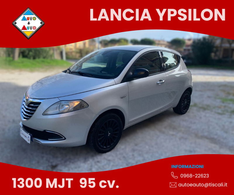 Lancia Ypsilon 1.3 MJT 16V 95 CV 5 porte S&S Platinum