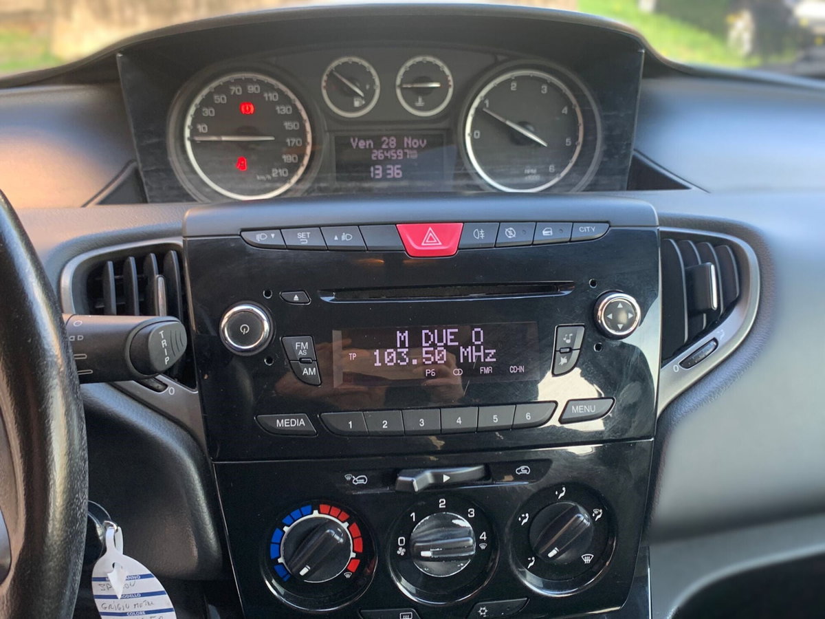 Lancia Ypsilon 1.3 MJT 16V 95 CV 5 porte S&S Platinum (12)