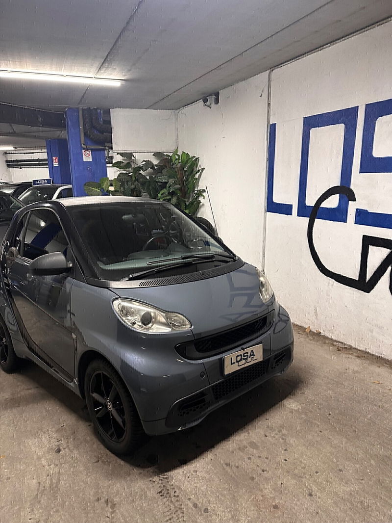 smart Fortwo 1000 52 kW MHD coupé pure