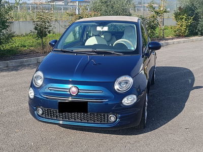 Fiat 500C Cabrio 1.2 Lounge usata