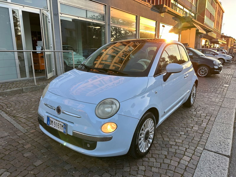 Fiat 500 1.2 Lounge
