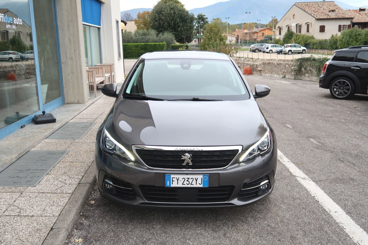 Peugeot 308 SW 1.5 bluehdi GT s&s 130cv eat8