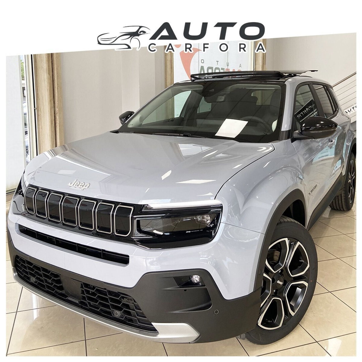 Jeep Avenger 1.2 turbo Summit fwd 100cv