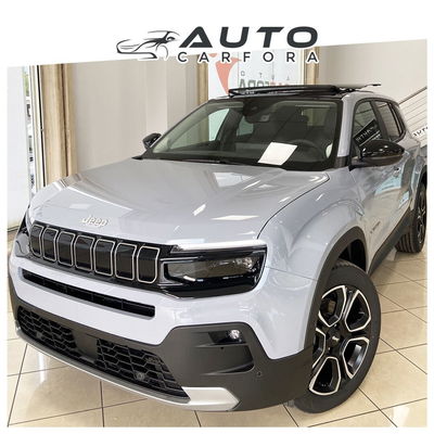 Jeep Avenger 1.2 turbo Summit fwd 100cv nuova