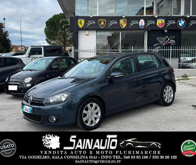 Volkswagen Golf 1.6 TDI DPF DSG 5p. Highline usata