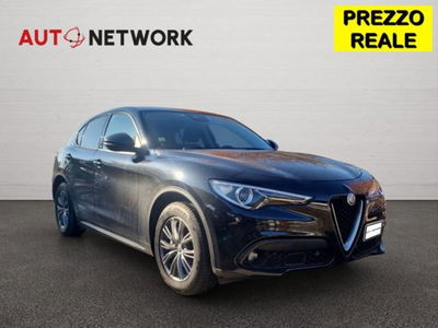Alfa Romeo Stelvio Stelvio 2.2 Turbodiesel 190 CV AT8 Q4 Business usata