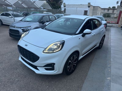 Ford Puma 1.0 EcoBoost Hybrid 125 CV S&S aut. ST-Line X usata