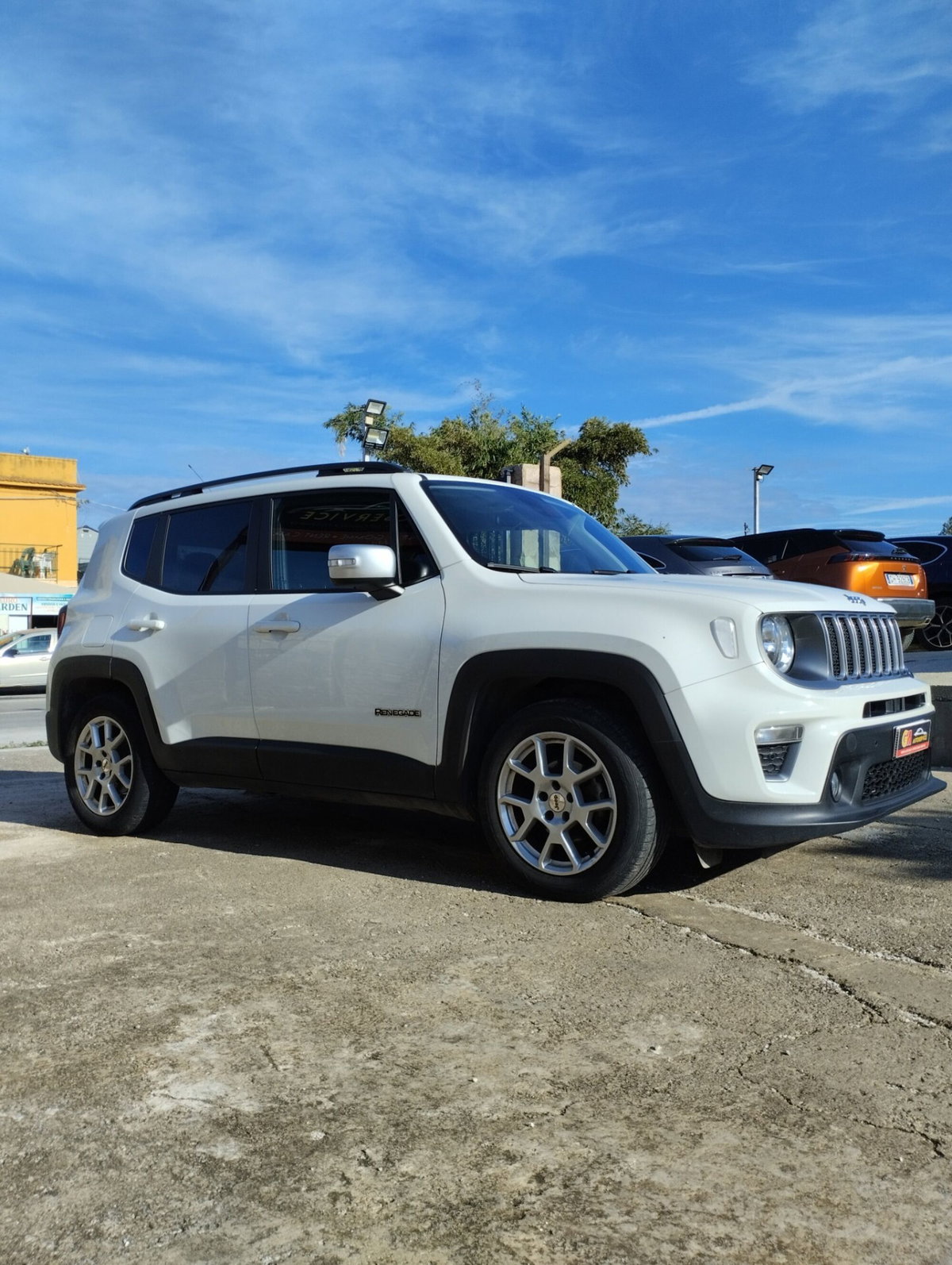 Jeep Renegade 1.6 Mjt 130 CV Limited (7)