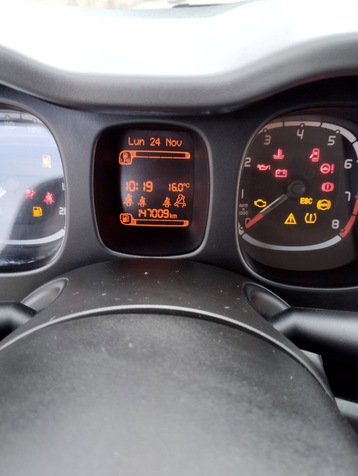 Fiat Panda 1.2 EasyPower Lounge (19)