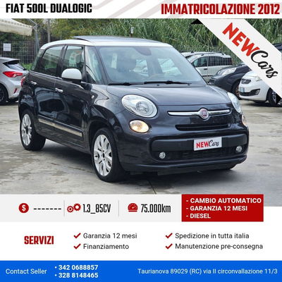 Fiat 500L 1.3 Multijet 85 CV Dualogic Lounge usata