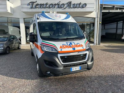 Peugeot Boxer Furgone 335 2.2 BlueHDi 165 S&S PLM-TM-DC Furgone usato