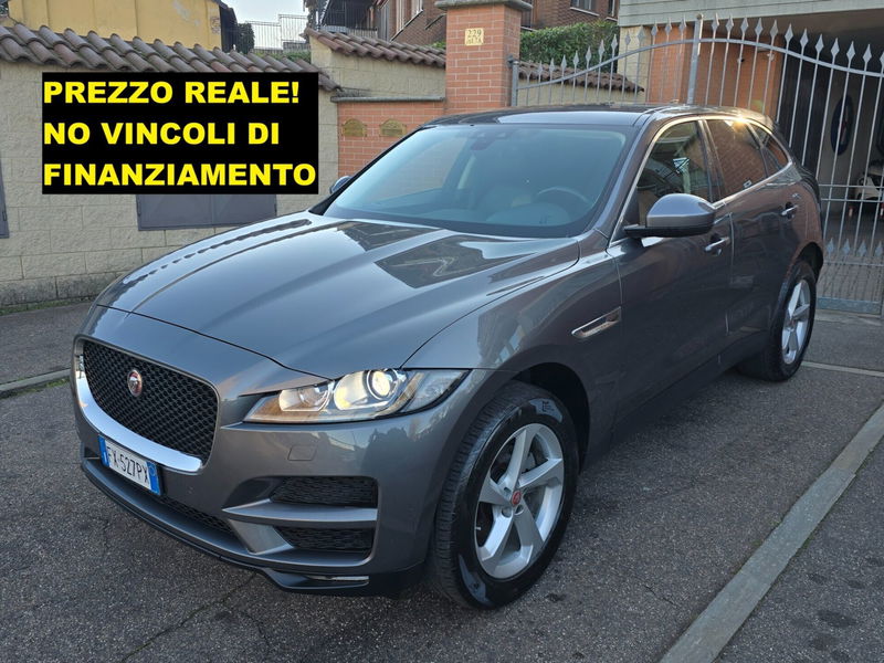 Jaguar F-Pace 2.0 D 180 CV aut. Prestige