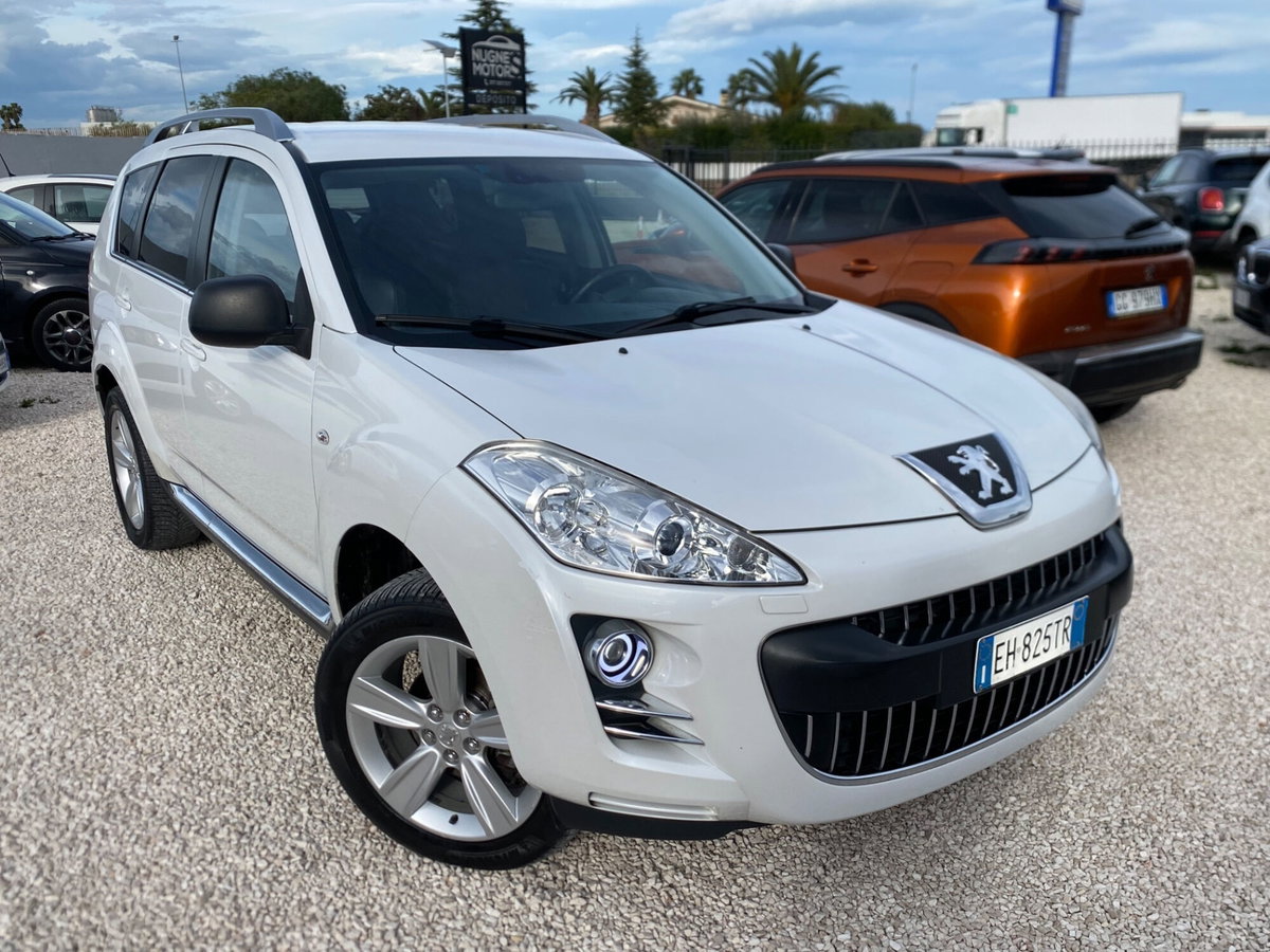 Peugeot 4007 HDi 156CV DCS Féline