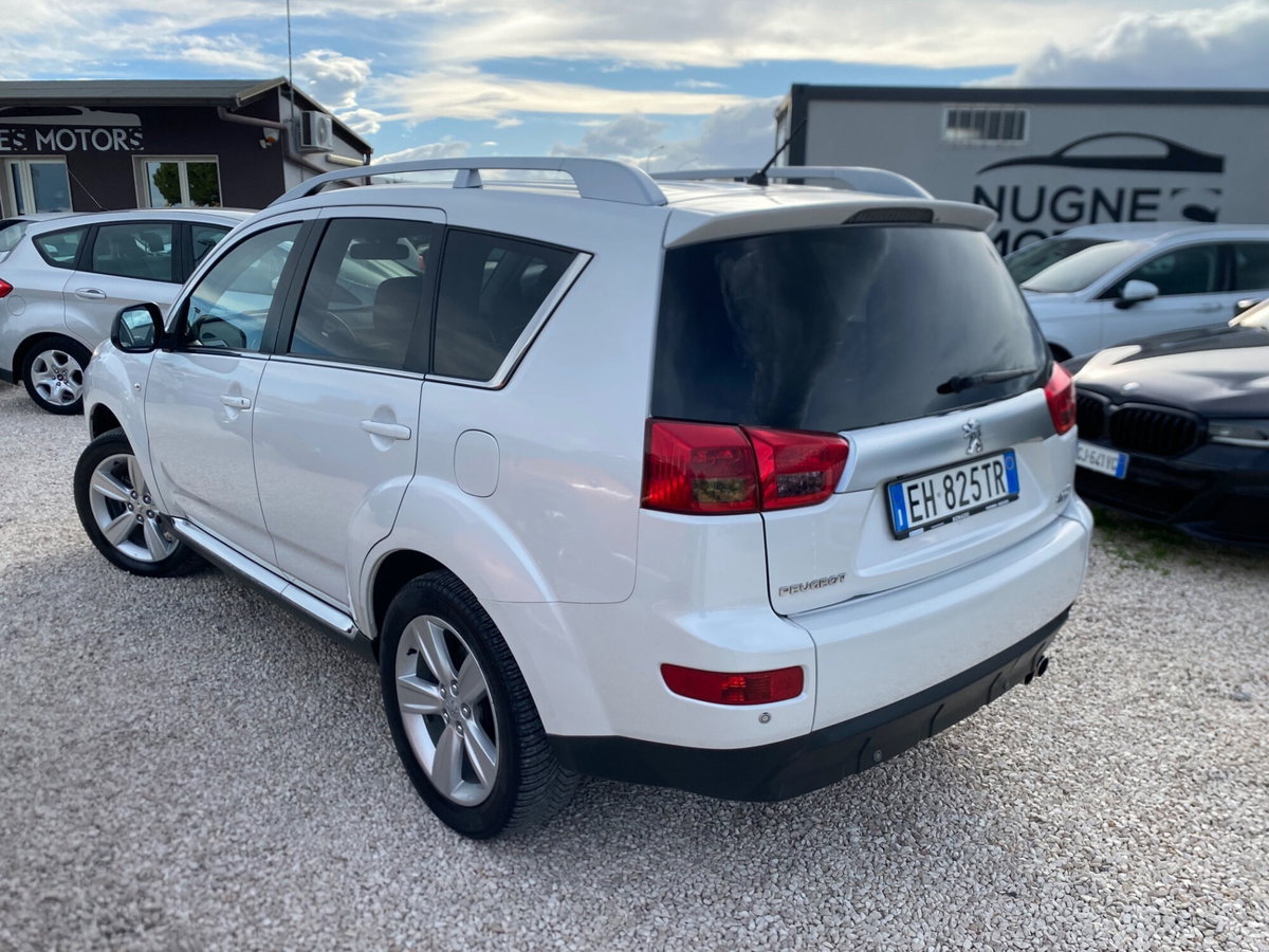 Peugeot 4007 HDi 156CV DCS Féline (5)