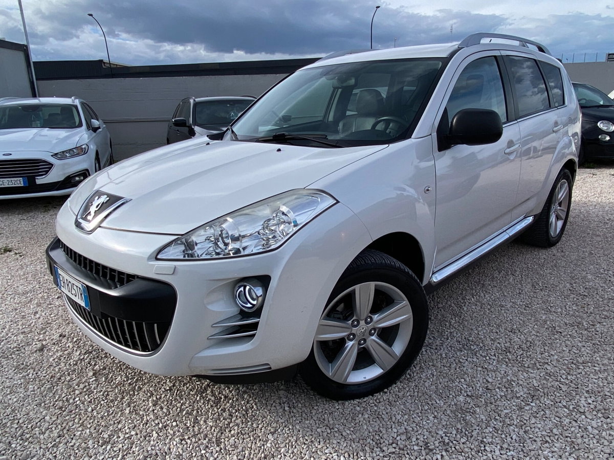 Peugeot 4007 HDi 156CV DCS Féline (7)