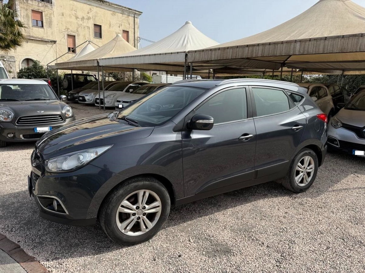 Hyundai ix35 1.7 CRDi 2WD Comfort (5)
