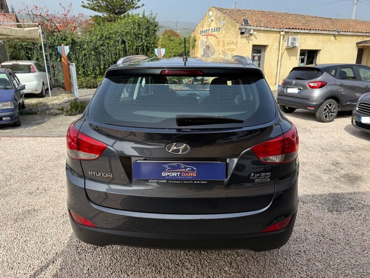 Hyundai ix35 1.7 CRDi 2WD Comfort (7)