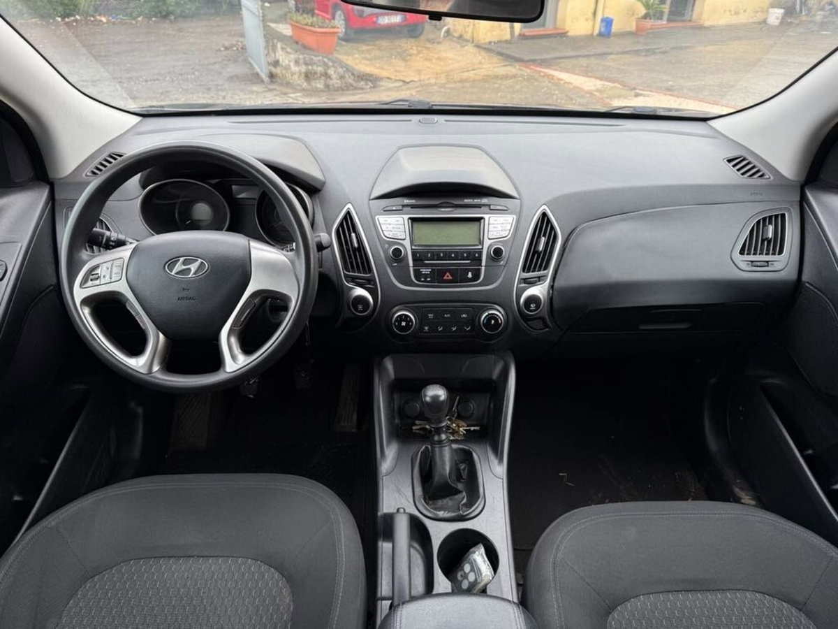 Hyundai ix35 1.7 CRDi 2WD Comfort (9)