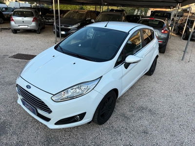 Ford Fiesta 1.5 TDCi 75CV 5 porte Titanium usata
