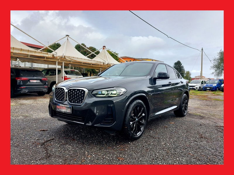 BMW X4 xDrive20d 48V Msport