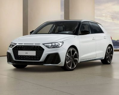 Audi A1 Sportback 30 TFSI S tronic Identity Black usata
