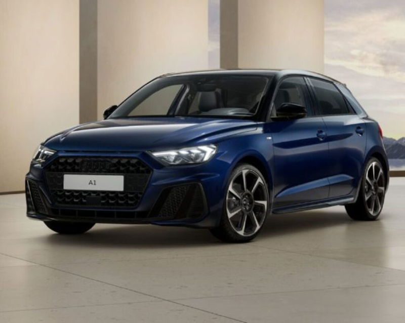 Audi A1 Sportback 30 TFSI S tronic Identity Black