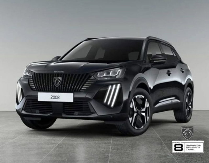 Peugeot 2008 motore elettrico 136 CV GT Pack