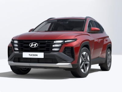 Hyundai Tucson 1.6 t-gdi 48V Xtech 2wd mt nuova