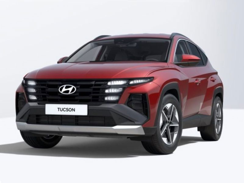 Hyundai Tucson 1.6 t-gdi 48V Xtech 2wd mt