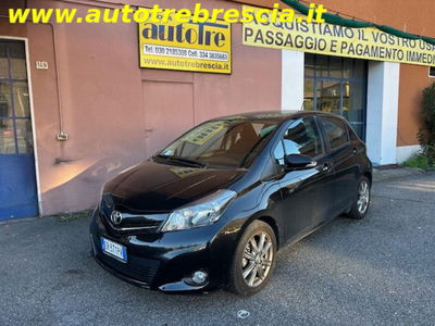 Toyota Yaris 1.D-4D 5 porte Lounge usata