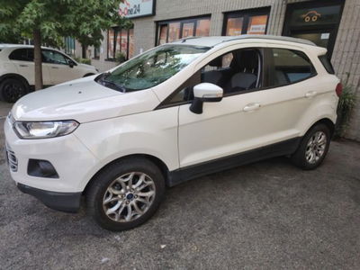 Ford EcoSport 1.5 TDCi 95 CV Titanium S usata
