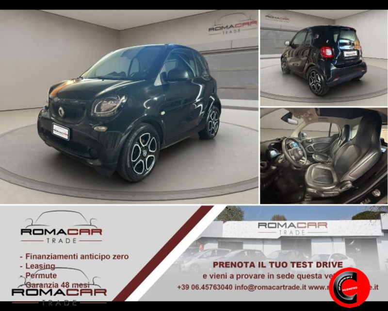 smart Fortwo electric drive Prime