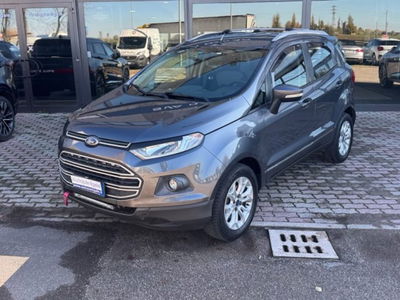 Ford EcoSport 1.5 TDCi 95 CV Titanium S usata