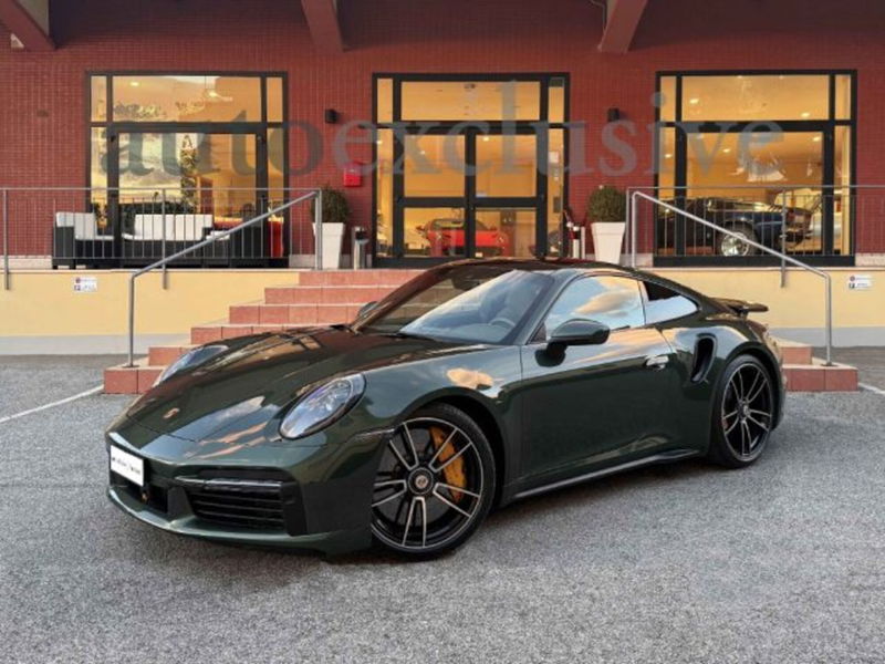 Porsche 911 Coupé Coupe 3.7 Turbo S auto