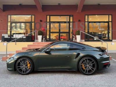 Porsche 911 Coupé Coupe 3.7 Turbo S auto (2)
