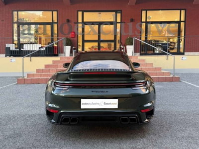Porsche 911 Coupé Coupe 3.7 Turbo S auto (4)
