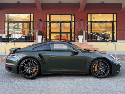 Porsche 911 Coupé Coupe 3.7 Turbo S auto (5)